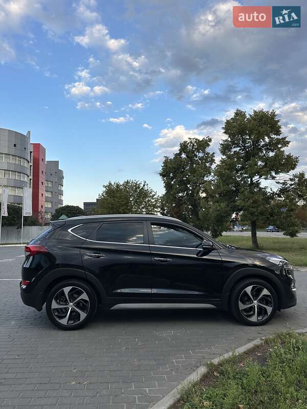 Позашляховик / Кросовер Hyundai Tucson 2017 в Харкові фото 8 Позашляховик / Кросовер Hyundai Tucson 2017 в Харкові