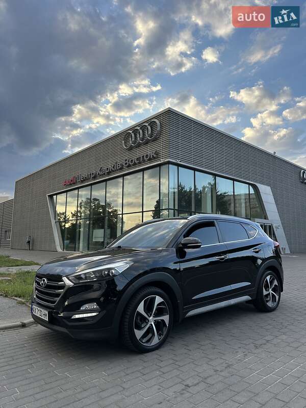 Позашляховик / Кросовер Hyundai Tucson 2017 в Харкові фото 15 Позашляховик / Кросовер Hyundai Tucson 2017 в Харкові
