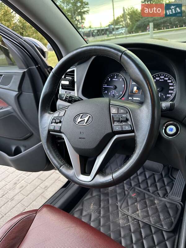 Позашляховик / Кросовер Hyundai Tucson 2017 в Харкові фото 35 Позашляховик / Кросовер Hyundai Tucson 2017 в Харкові