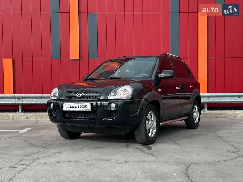 Позашляховик / Кросовер Hyundai Tucson 2007 в Києві
