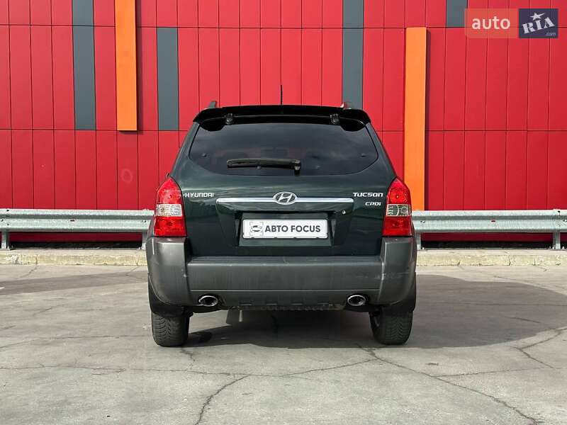 Позашляховик / Кросовер Hyundai Tucson 2007 в Києві