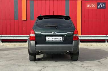 Внедорожник / Кроссовер Hyundai Tucson 2007 в 