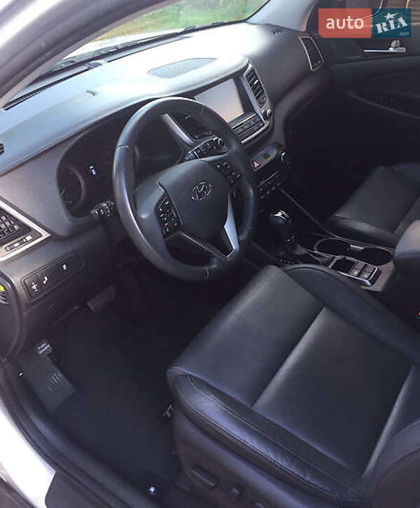 Внедорожник / Кроссовер Hyundai Tucson 2017 в Черновцах фото 7 Внедорожник / Кроссовер Hyundai Tucson 2017 в Черновцах