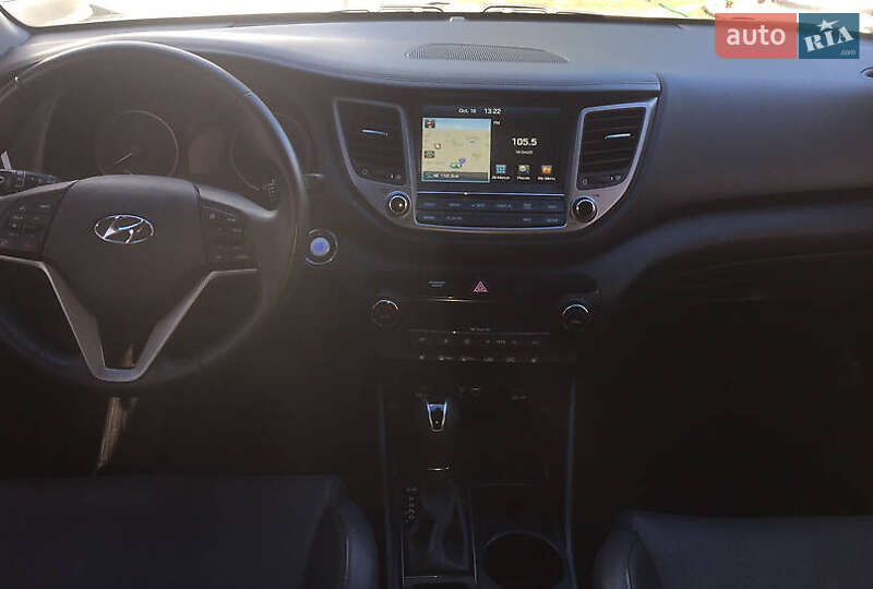Внедорожник / Кроссовер Hyundai Tucson 2017 в Черновцах фото 9 Внедорожник / Кроссовер Hyundai Tucson 2017 в Черновцах