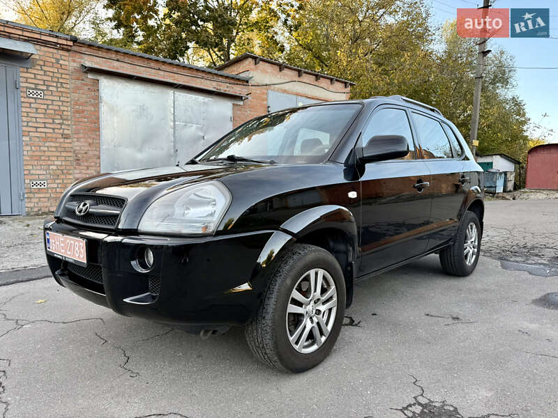 Внедорожник / Кроссовер Hyundai Tucson 2006 в Виннице