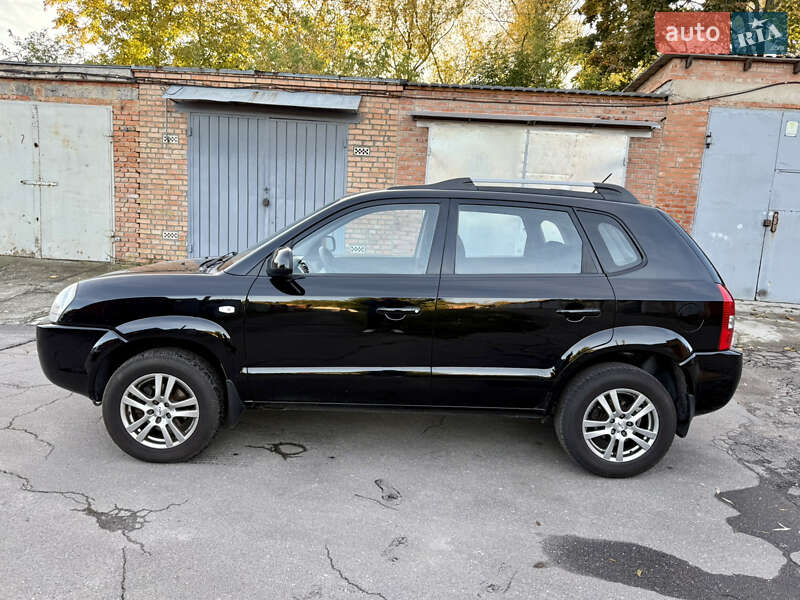 Внедорожник / Кроссовер Hyundai Tucson 2006 в Виннице