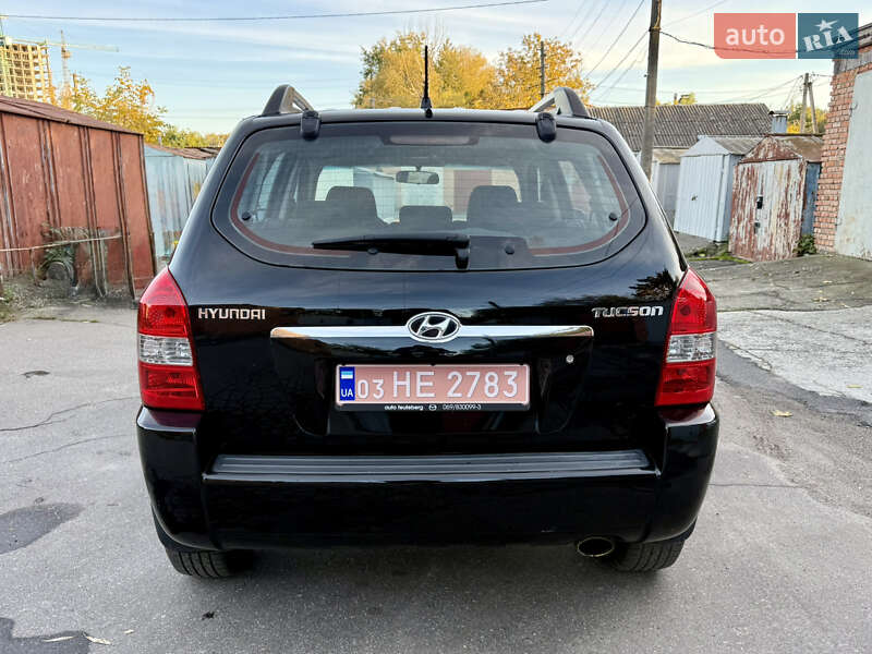 Внедорожник / Кроссовер Hyundai Tucson 2006 в Виннице