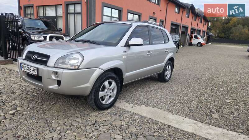 Внедорожник / Кроссовер Hyundai Tucson 2006 в Тячеве