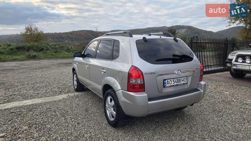 Внедорожник / Кроссовер Hyundai Tucson 2006 в Тячеве
