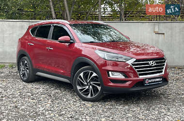 Внедорожник / Кроссовер Hyundai Tucson 2020 в Киеве