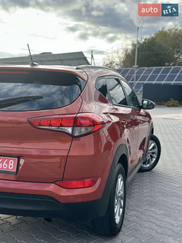 Внедорожник / Кроссовер Hyundai Tucson 2016 в Владимире фото 9 Внедорожник / Кроссовер Hyundai Tucson 2016 в Владимире