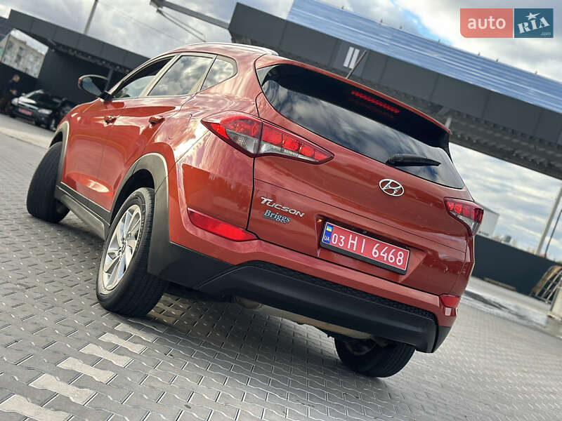 Внедорожник / Кроссовер Hyundai Tucson 2016 в Владимире фото 7 Внедорожник / Кроссовер Hyundai Tucson 2016 в Владимире