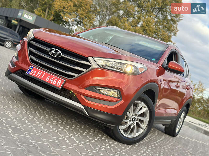 Внедорожник / Кроссовер Hyundai Tucson 2016 в Владимире фото 11 Внедорожник / Кроссовер Hyundai Tucson 2016 в Владимире