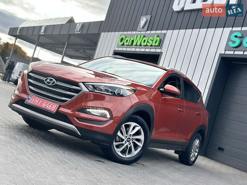 Внедорожник / Кроссовер Hyundai Tucson 2016 в Владимире фото 15 Внедорожник / Кроссовер Hyundai Tucson 2016 в Владимире