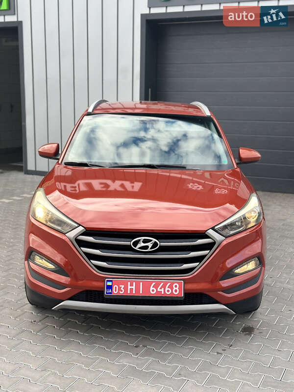 Внедорожник / Кроссовер Hyundai Tucson 2016 в Владимире фото 26 Внедорожник / Кроссовер Hyundai Tucson 2016 в Владимире