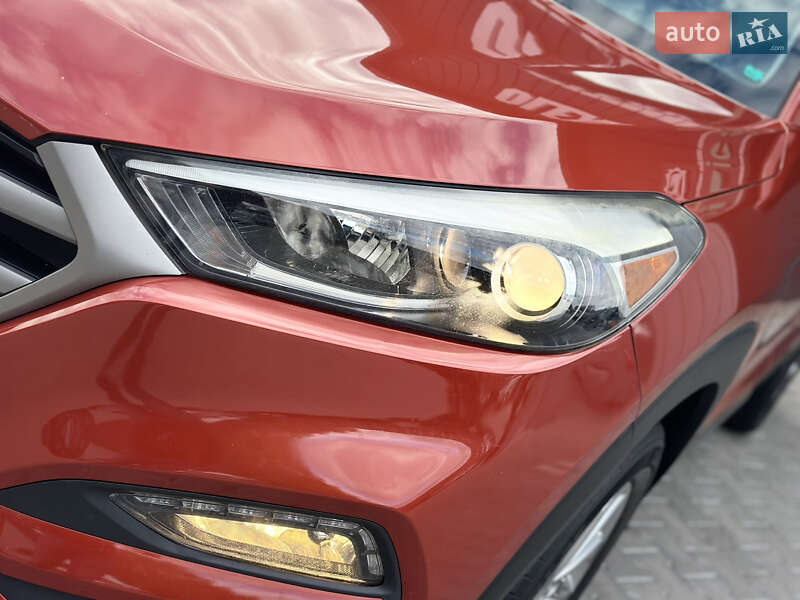 Внедорожник / Кроссовер Hyundai Tucson 2016 в Владимире фото 27 Внедорожник / Кроссовер Hyundai Tucson 2016 в Владимире