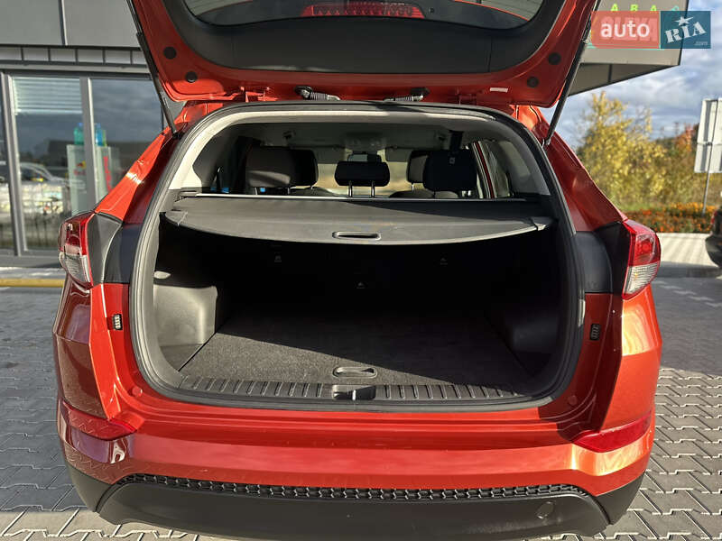 Внедорожник / Кроссовер Hyundai Tucson 2016 в Владимире фото 84 Внедорожник / Кроссовер Hyundai Tucson 2016 в Владимире