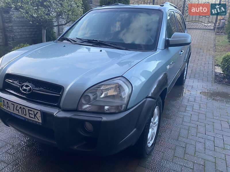Позашляховик / Кросовер Hyundai Tucson 2007 в Івано-Франківську