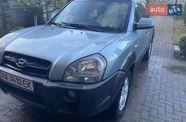 Внедорожник / Кроссовер Hyundai Tucson 2007 в 
