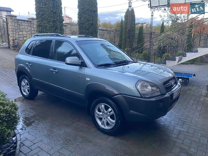 Позашляховик / Кросовер Hyundai Tucson 2007 в Івано-Франківську