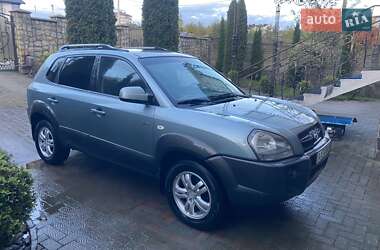 Внедорожник / Кроссовер Hyundai Tucson 2007 в 