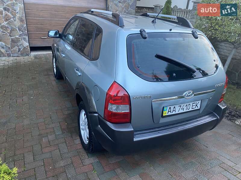 Позашляховик / Кросовер Hyundai Tucson 2007 в Івано-Франківську