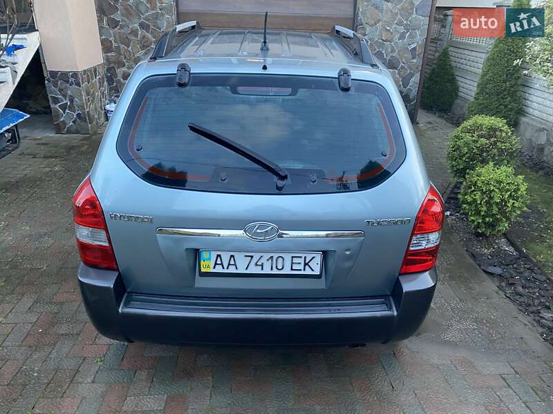 Позашляховик / Кросовер Hyundai Tucson 2007 в Івано-Франківську