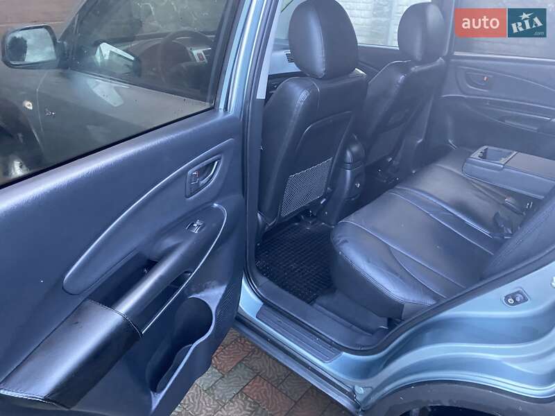 Позашляховик / Кросовер Hyundai Tucson 2007 в Івано-Франківську