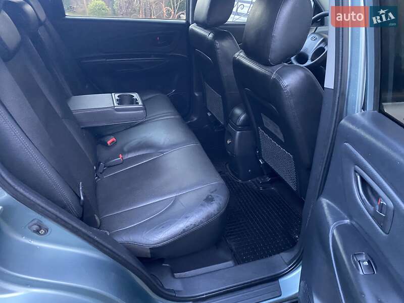 Позашляховик / Кросовер Hyundai Tucson 2007 в Івано-Франківську