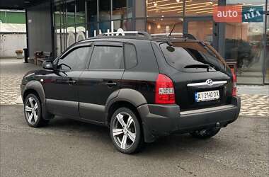 Внедорожник / Кроссовер Hyundai Tucson 2004 в 