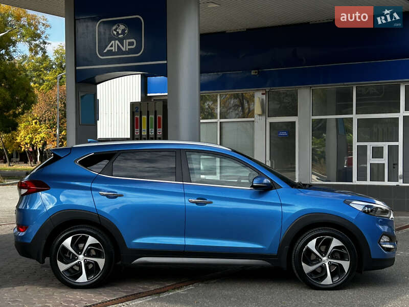 Внедорожник / Кроссовер Hyundai Tucson 2017 в Николаеве