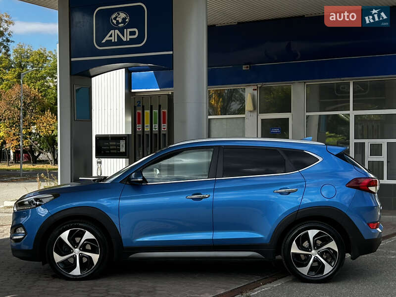 Внедорожник / Кроссовер Hyundai Tucson 2017 в Николаеве