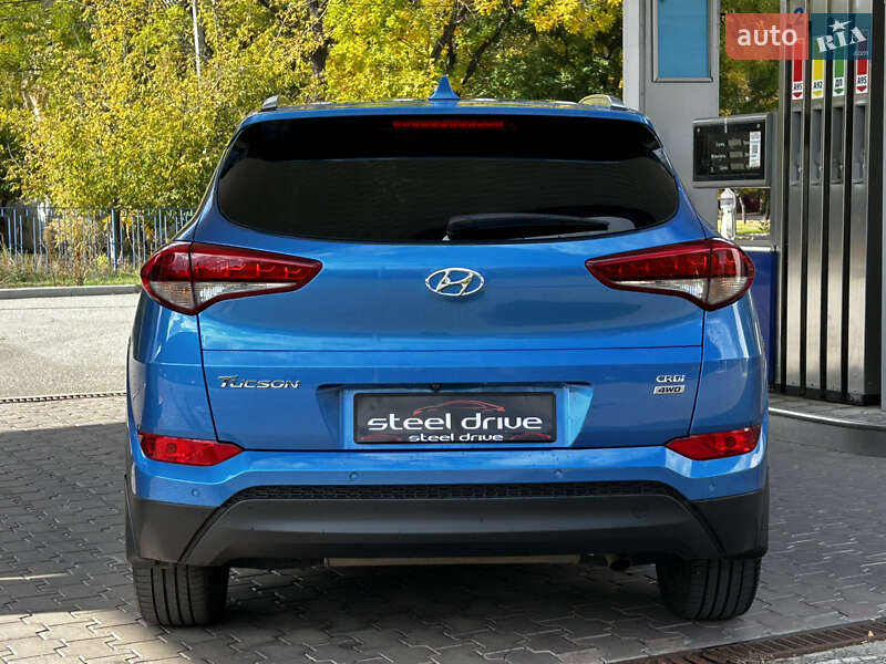 Внедорожник / Кроссовер Hyundai Tucson 2017 в Николаеве