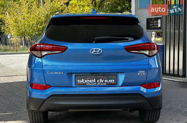 Внедорожник / Кроссовер Hyundai Tucson 2017 в 
