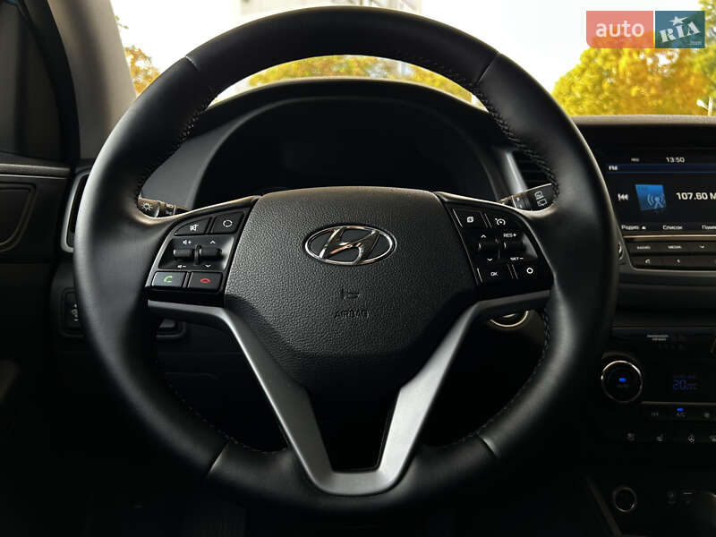 Внедорожник / Кроссовер Hyundai Tucson 2017 в Николаеве