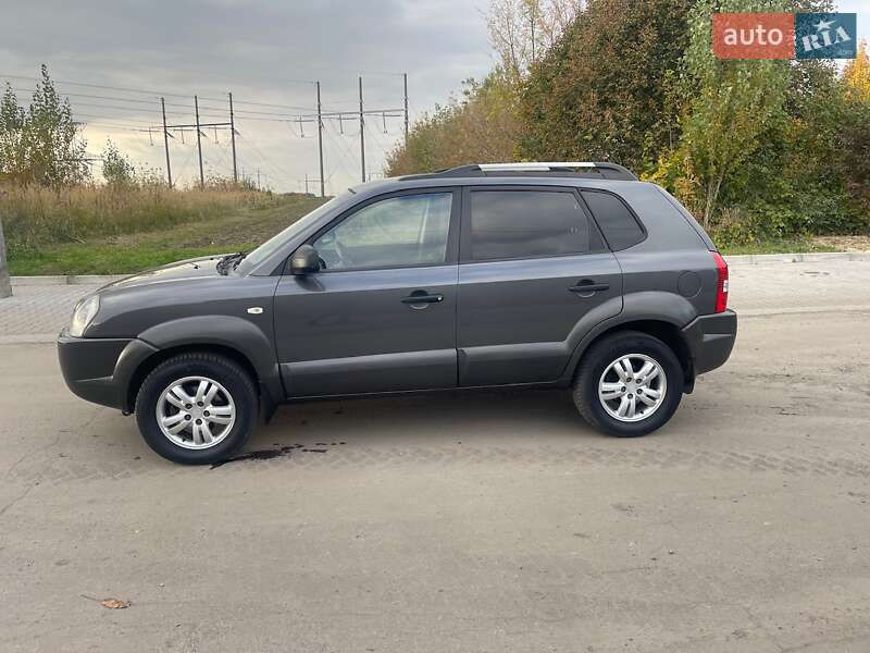 Внедорожник / Кроссовер Hyundai Tucson 2007 в Ровно