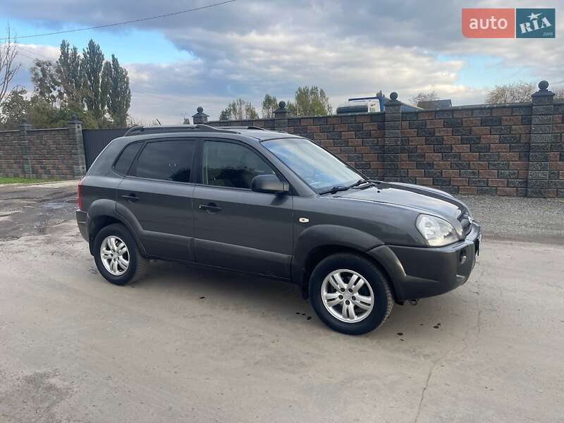 Внедорожник / Кроссовер Hyundai Tucson 2007 в Ровно