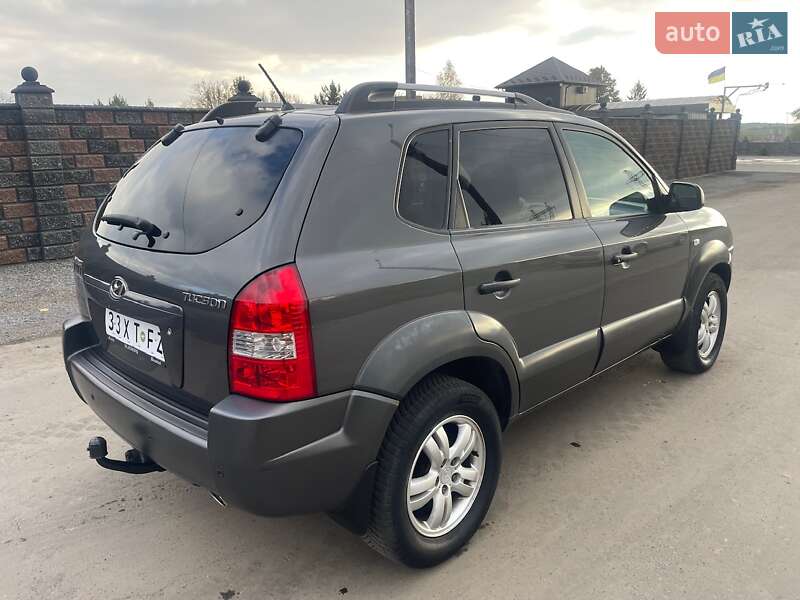 Внедорожник / Кроссовер Hyundai Tucson 2007 в Ровно