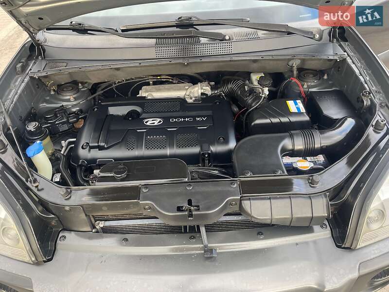 Внедорожник / Кроссовер Hyundai Tucson 2007 в Ровно