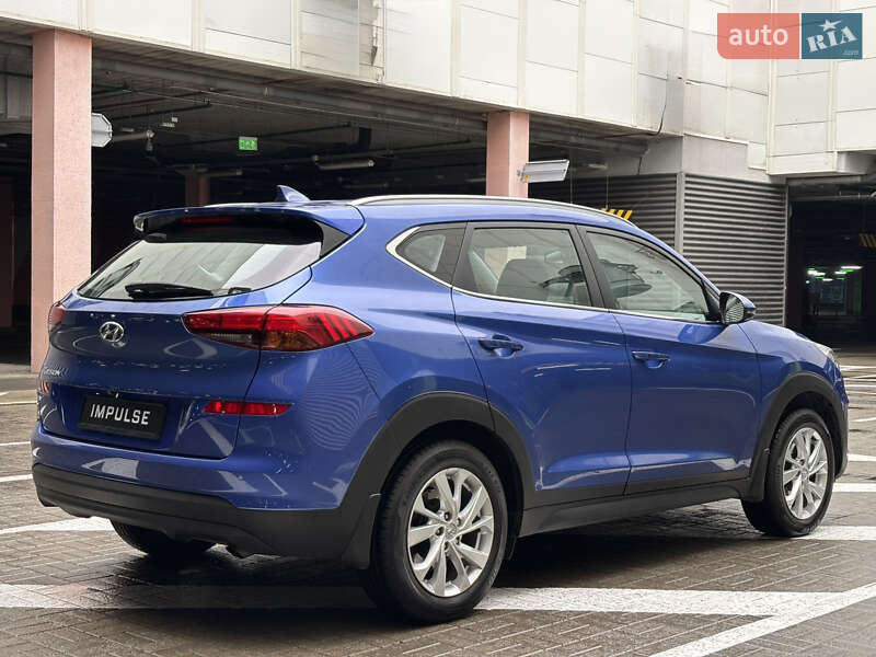 Внедорожник / Кроссовер Hyundai Tucson 2019 в Киеве
