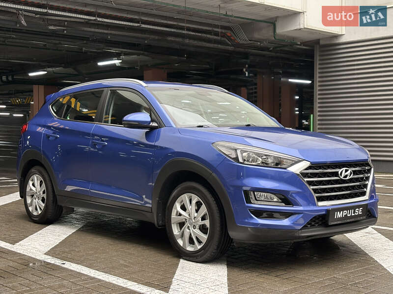 Внедорожник / Кроссовер Hyundai Tucson 2019 в Киеве