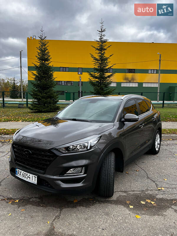 Внедорожник / Кроссовер Hyundai Tucson 2018 в 