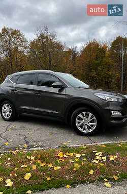 Внедорожник / Кроссовер Hyundai Tucson 2018 в 