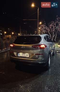 Внедорожник / Кроссовер Hyundai Tucson 2020 в 