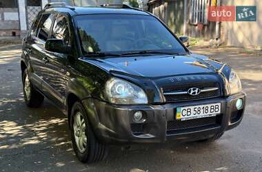Позашляховик / Кросовер Hyundai Tucson 2007 в Чернігові