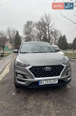 Внедорожник / Кроссовер Hyundai Tucson 2020 в 