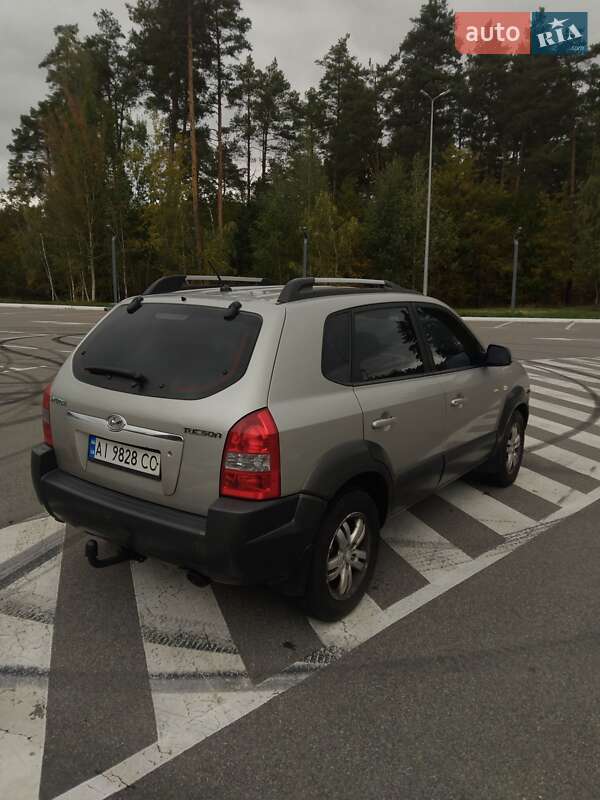 Внедорожник / Кроссовер Hyundai Tucson 2008 в Киеве