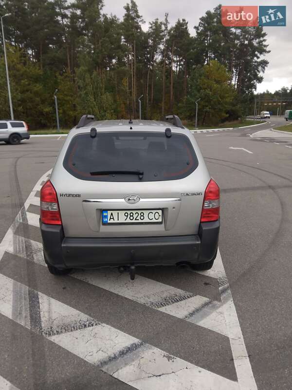 Внедорожник / Кроссовер Hyundai Tucson 2008 в Киеве