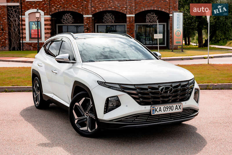 Внедорожник / Кроссовер Hyundai Tucson 2021 в 