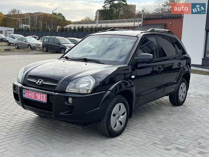 Hyundai Tucson 2008